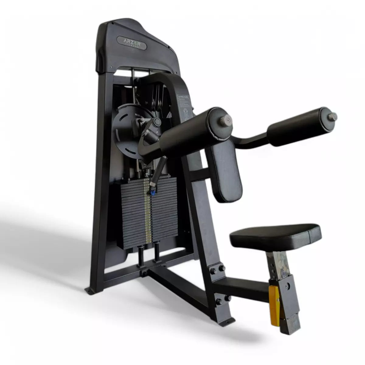 Máquina Vertical Elevação Lateral Carga 130kg Linha Hard - Rope Store #