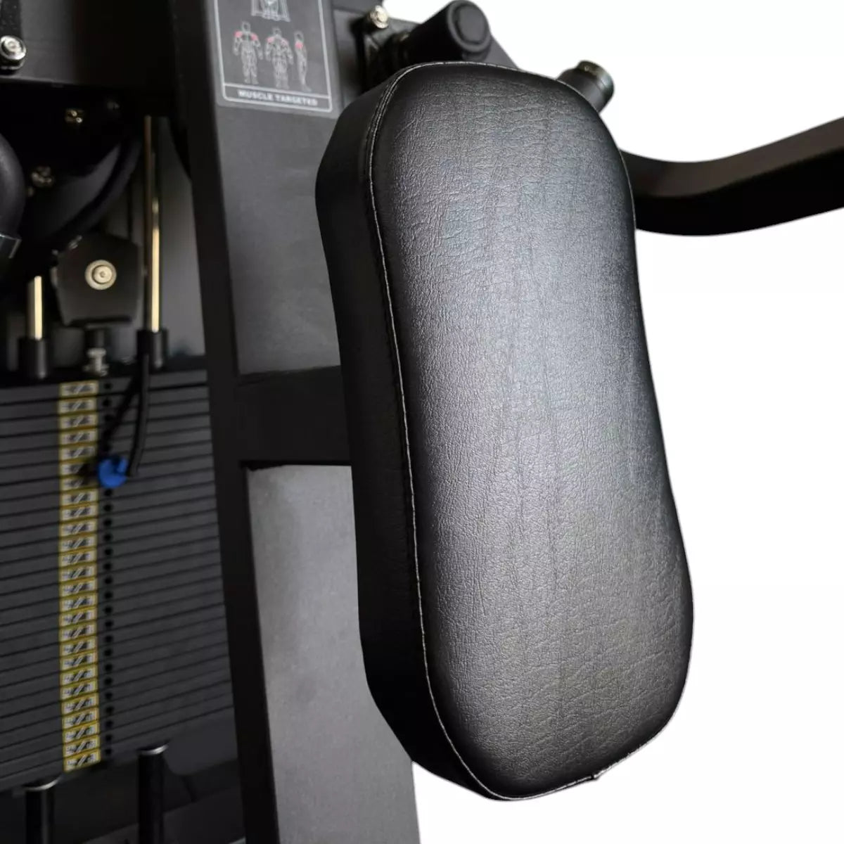 Máquina Vertical Elevação Lateral Carga 130kg Linha Hard - Rope Store #