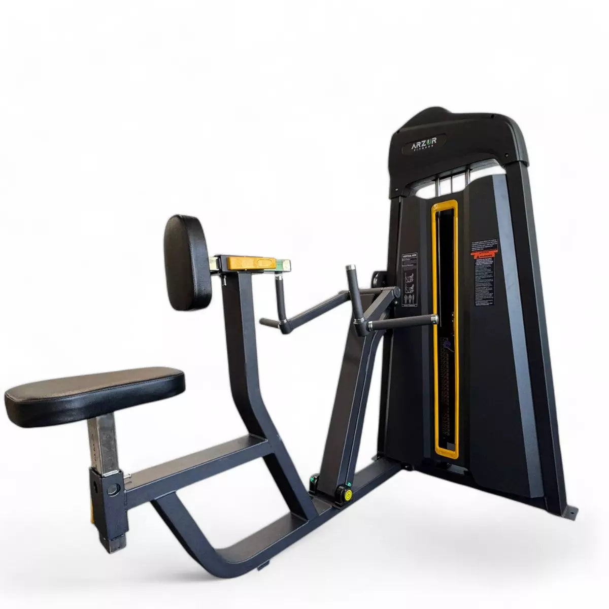 Máquina Vertical Row Remada Carga 130 kg Linha Hard - Rope Store #