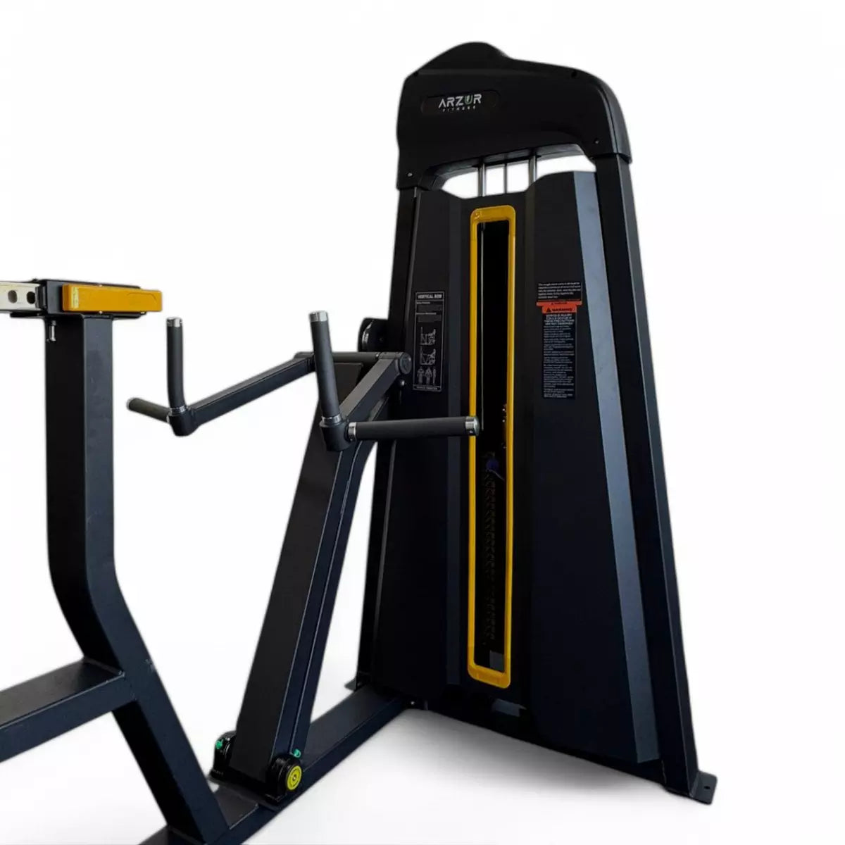 Máquina Vertical Row Remada Carga 130 kg Linha Hard - Rope Store #