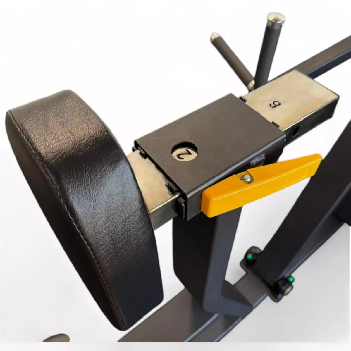 Máquina Vertical Row Remada Carga 130 kg Linha Hard - Rope Store #