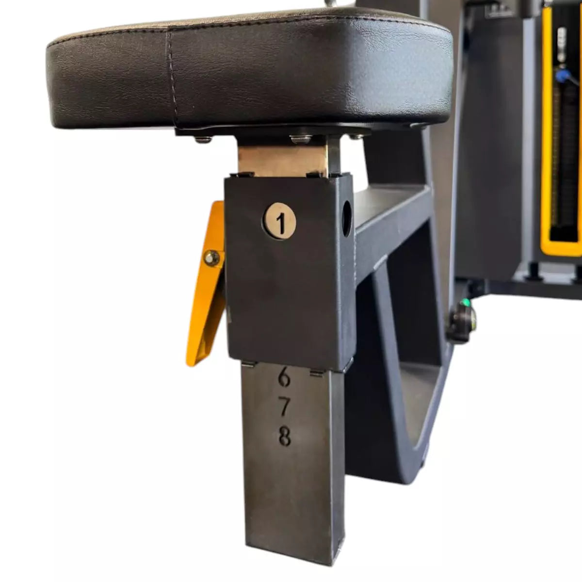 Máquina Vertical Row Remada Carga 130 kg Linha Hard - Rope Store #