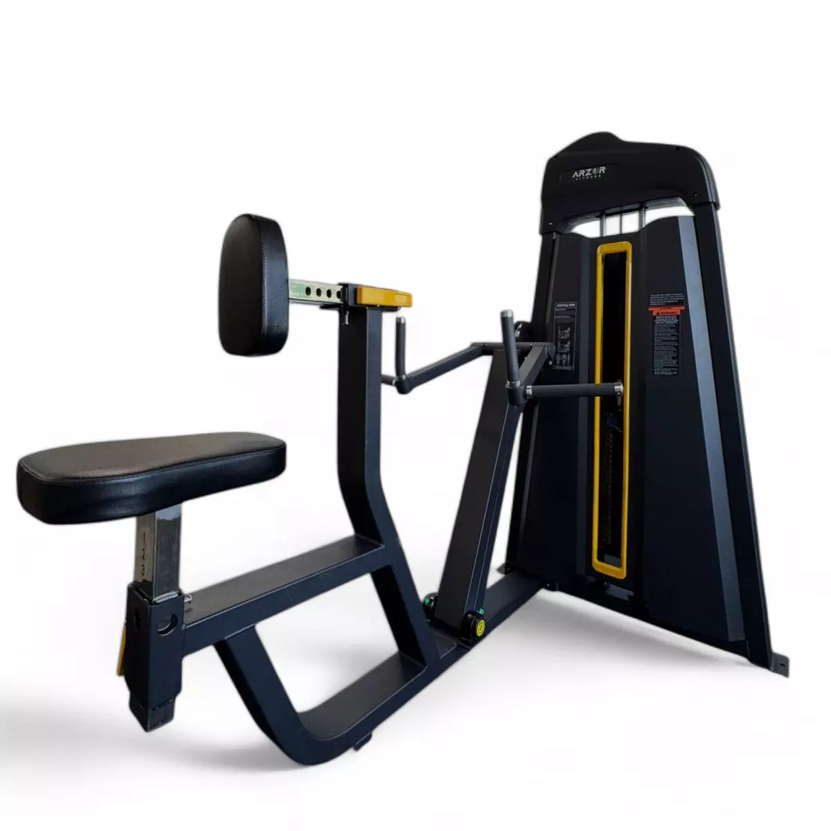 Máquina Vertical Row Remada Carga 130 kg Linha Hard - Rope Store #