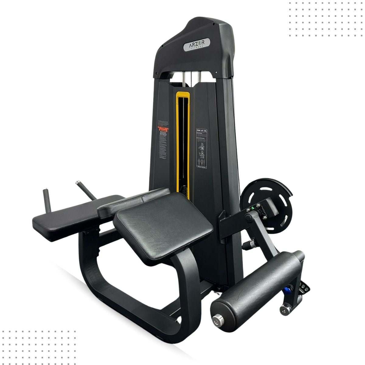 Mesa Flexora Deitada 120 kg Linha Hard - Rope Store #