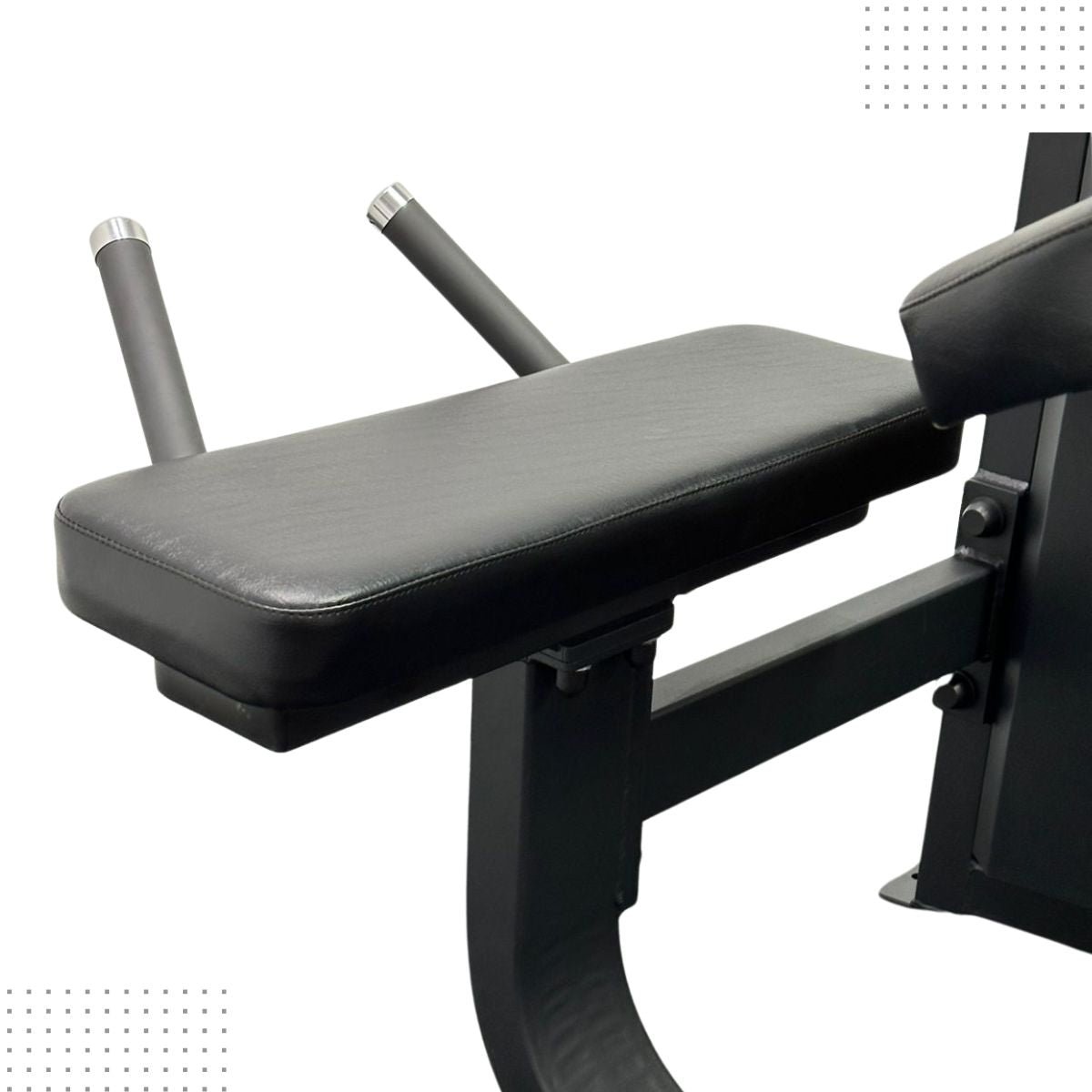 Mesa Flexora Deitada 120 kg Linha Hard - Rope Store #