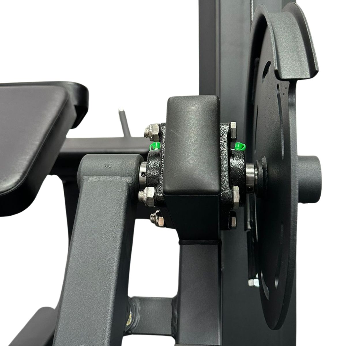 Mesa Flexora Deitada 120 kg Linha Hard - Rope Store #