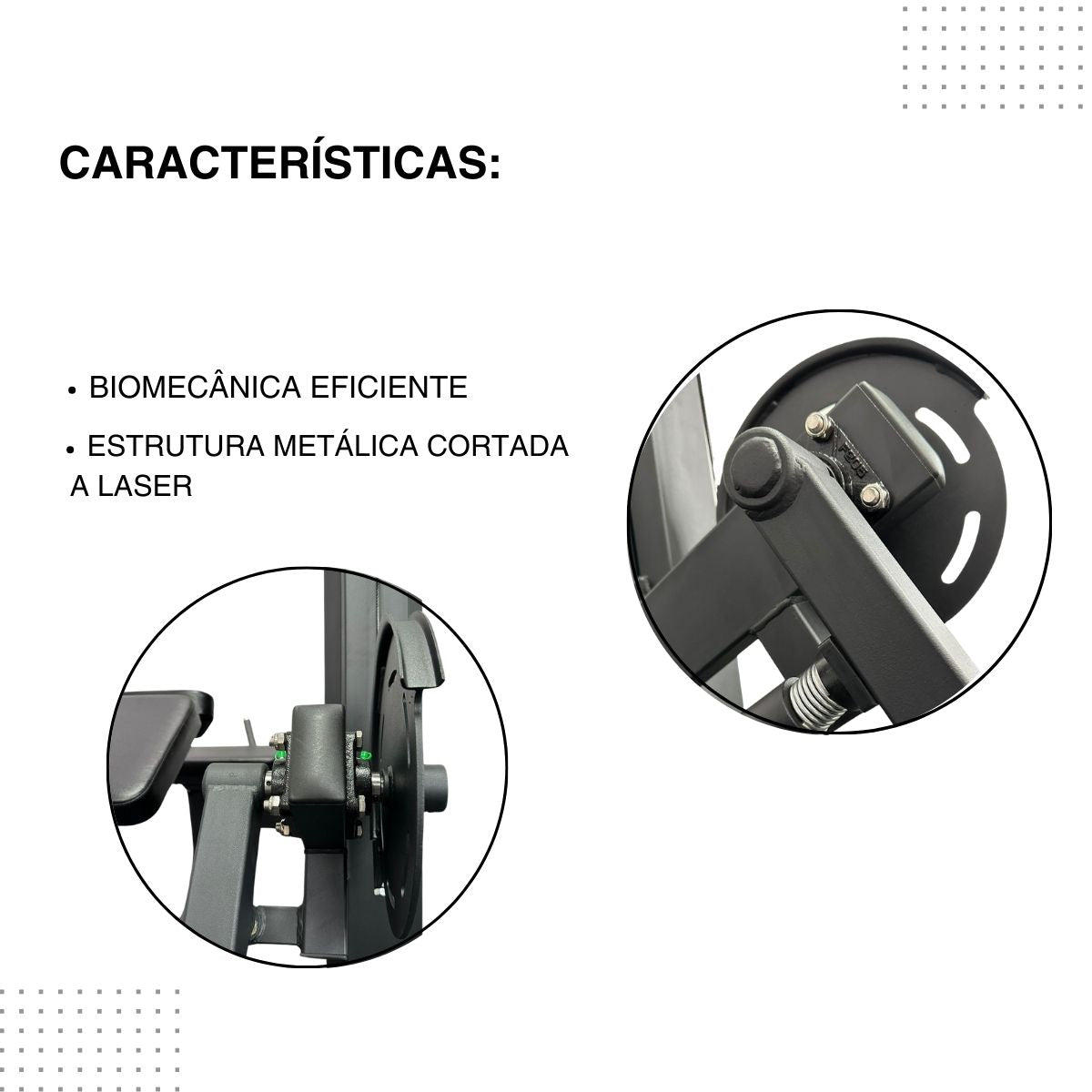 Mesa Flexora Deitada 120 kg Linha Hard - Rope Store #