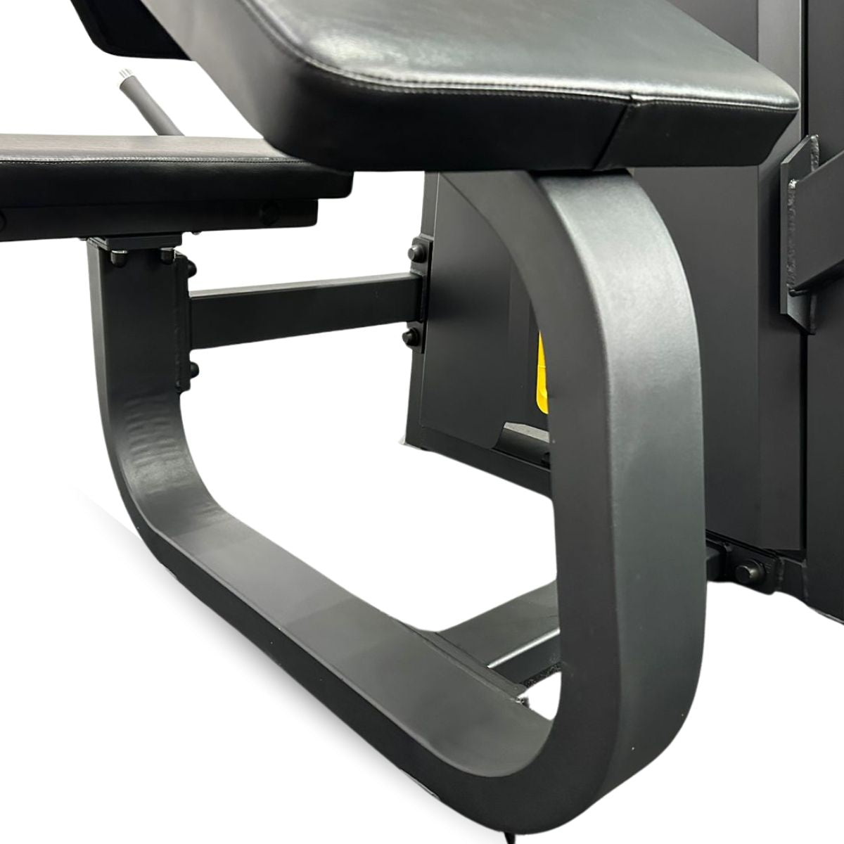 Mesa Flexora Deitada 120 kg Linha Hard - Rope Store #