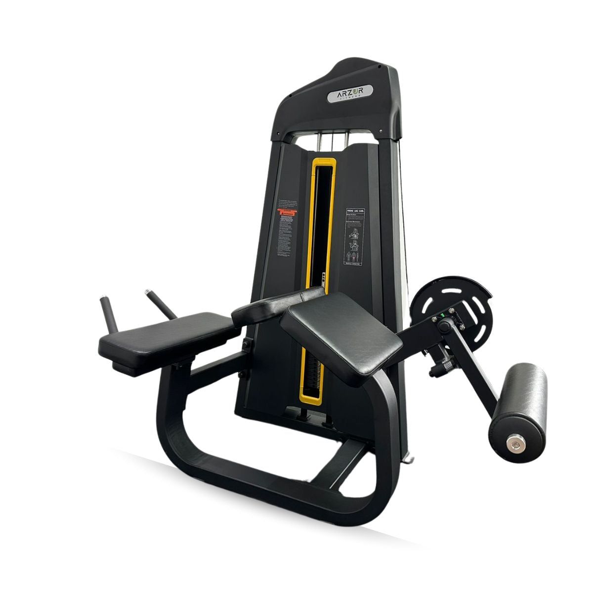 Mesa Flexora Deitada 120 kg Linha Hard - Rope Store #