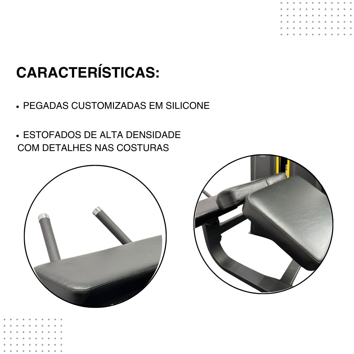 Mesa Flexora Deitada 120 kg Linha Hard - Rope Store #