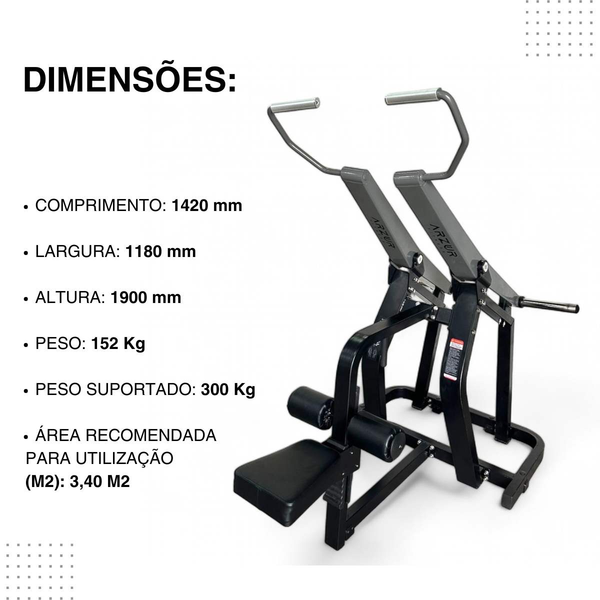 Puxada Alta Articulado Linha Hamer - Rope Store #