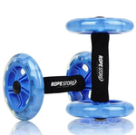 Roda Abdominal Dupla Azul e Preto - Rope Store #