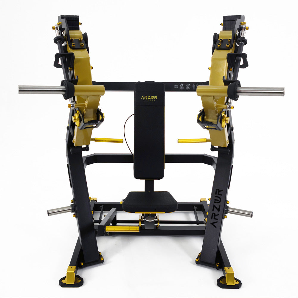 Supino Reto Articulado Linha Robust