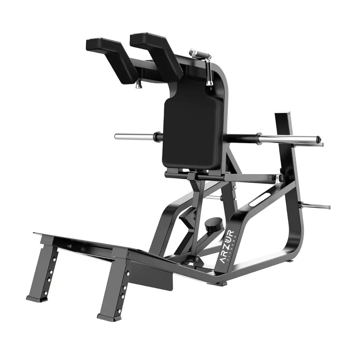 Super Squat Hack de Agachamento Musculação Linha Hard - Rope Store #