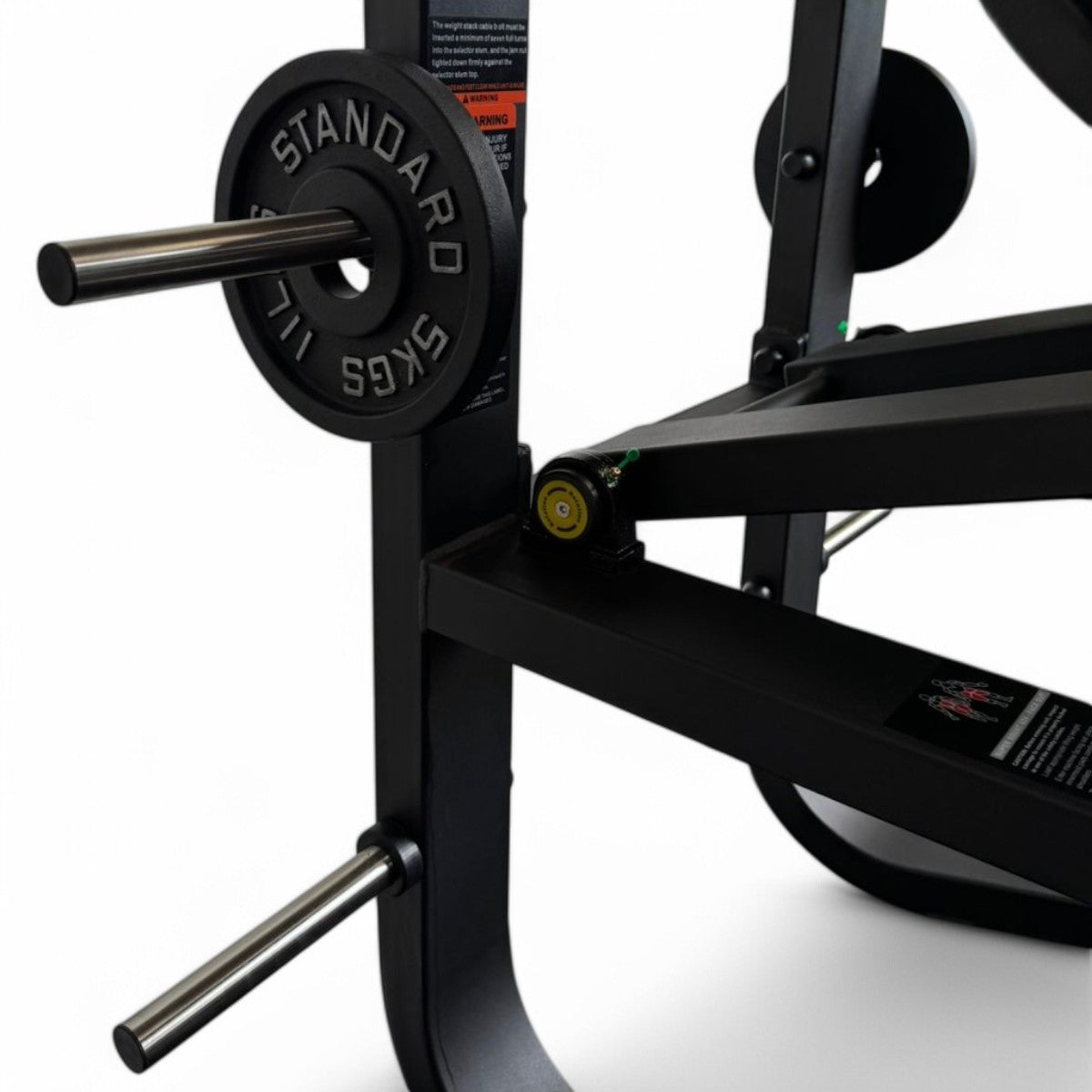 Super Squat Hack de Agachamento Musculação Linha Hard - Rope Store #