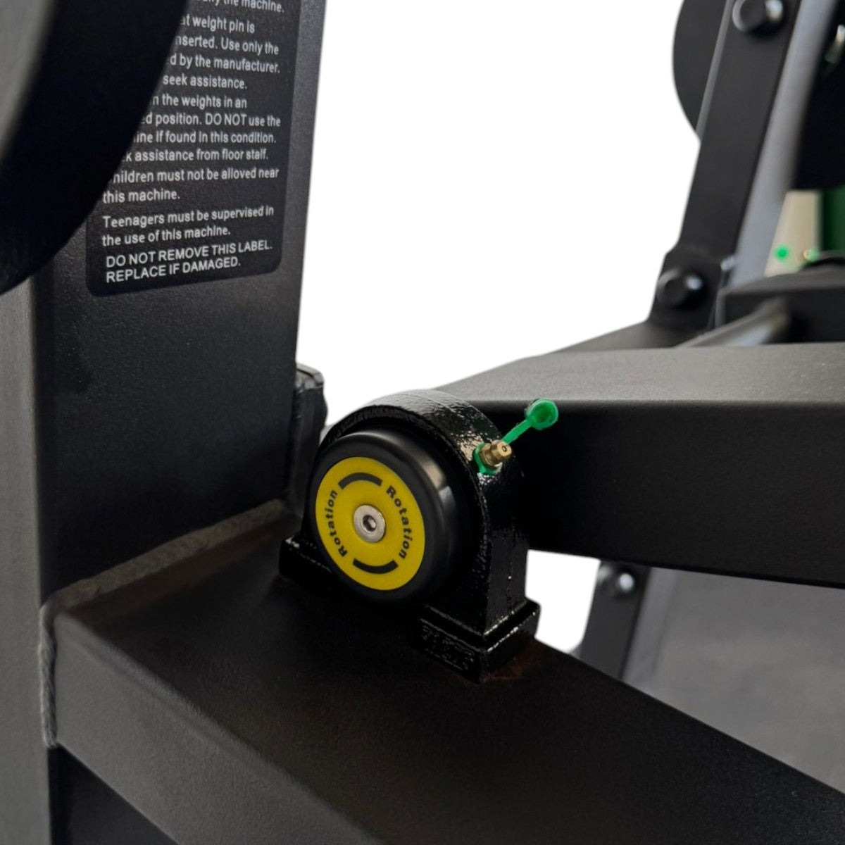 Super Squat Hack de Agachamento Musculação Linha Hard - Rope Store #