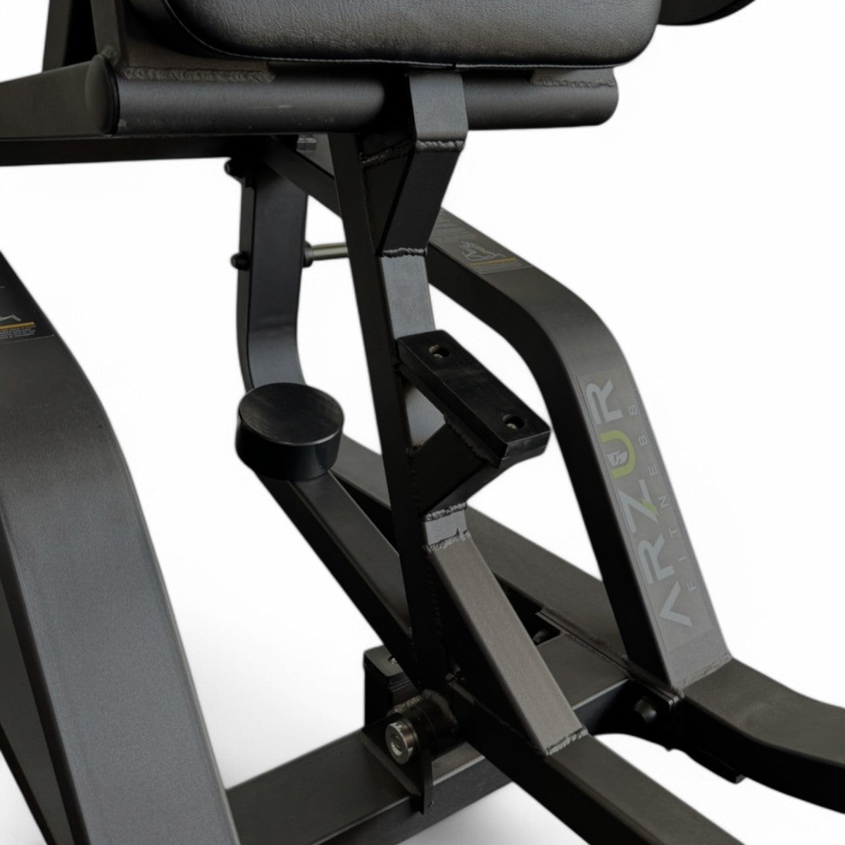 Super Squat Hack de Agachamento Musculação Linha Hard - Rope Store #