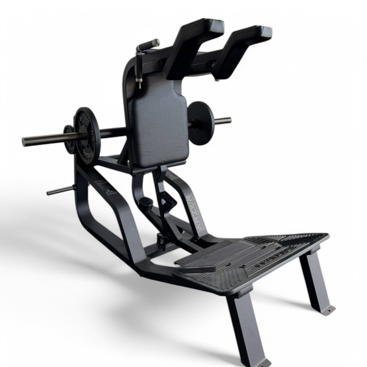 Super Squat Hack de Agachamento Musculação Linha Hard - Rope Store #