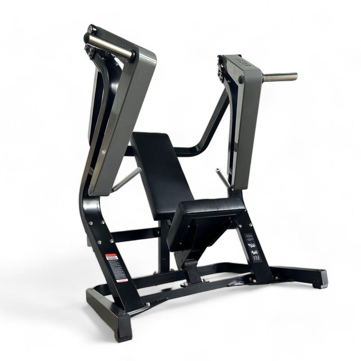 Supino Declinado Articulado Linha Hamer - Rope Store #