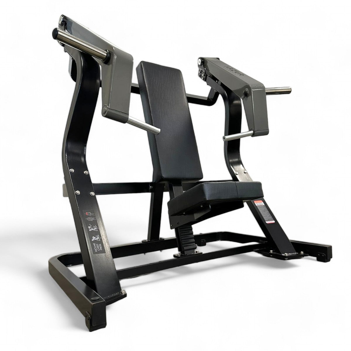 Supino Inclinado Articulado Linha Hamer - Rope Store #