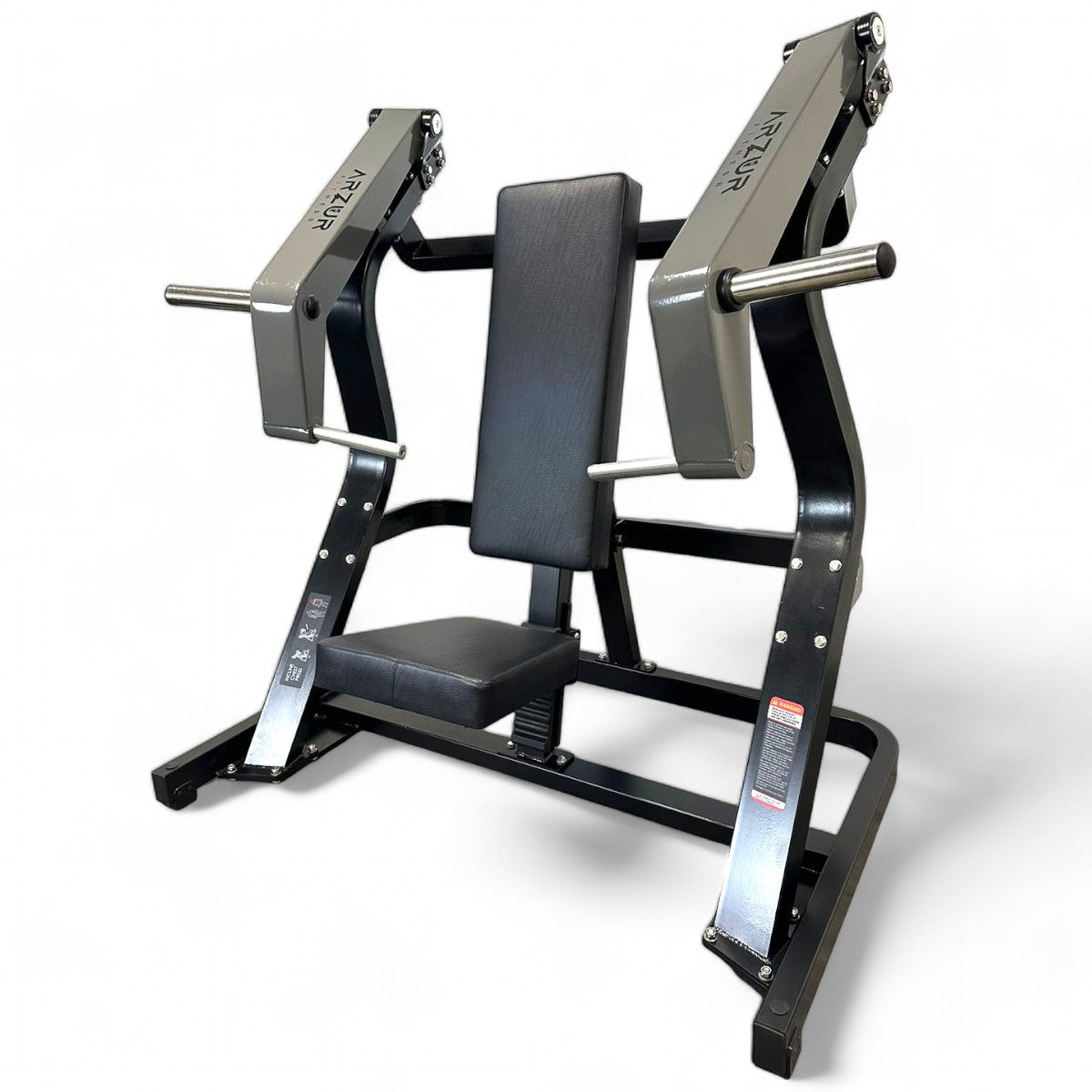 Supino Inclinado Articulado Linha Hamer - Rope Store #