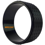 Anel Arco para Yoga e Pilates Roda Magic Circle Preto - Rope Store #