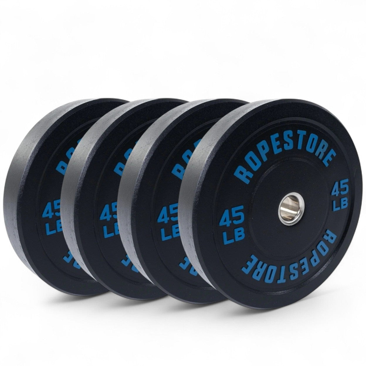 Kit 4 Anilhas Olímpica Hi-Temp 45 Libras 20,25kg