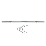 Barra Standard Maciça Com Presilhas - Rope Store #