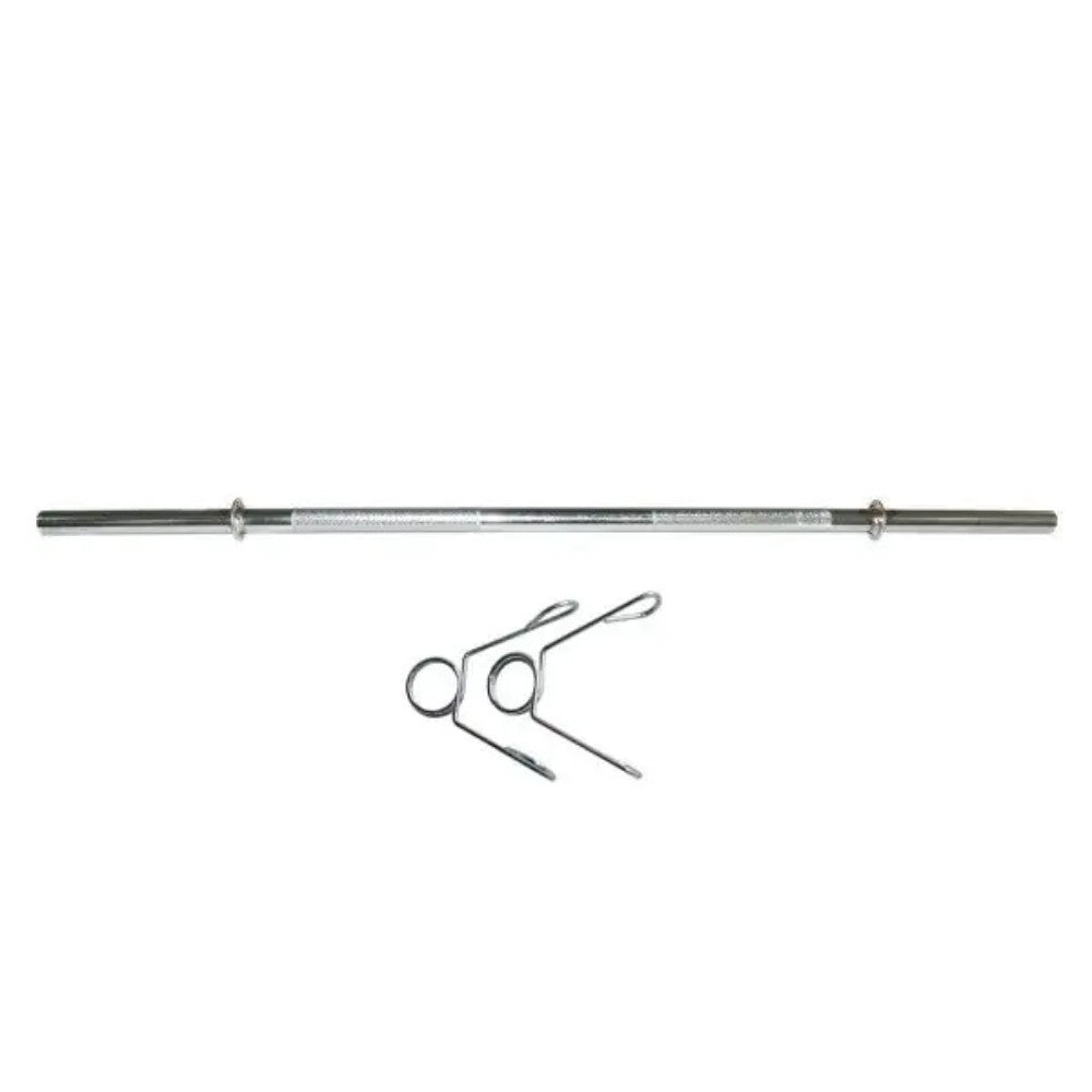 Barra Standard Maciça Com Presilhas - Rope Store #