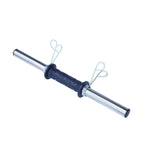 Barra Oca 40cm Inox Com Presilhas - Rope Store #
