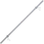 Barra Oca Cromada Lisa 1,50M Em Aço Carbono - Rope Store #