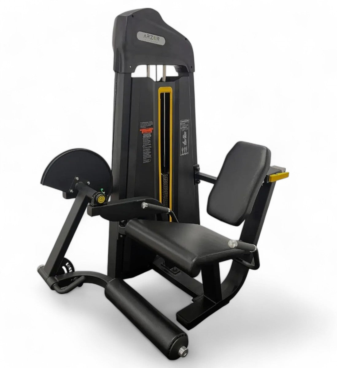 Cadeira Extensora Leg Extension 130 kg Linha Hard Arzur - Rope Store #