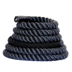 Corda Naval 40mm Preto Rope Training - Rope Store #