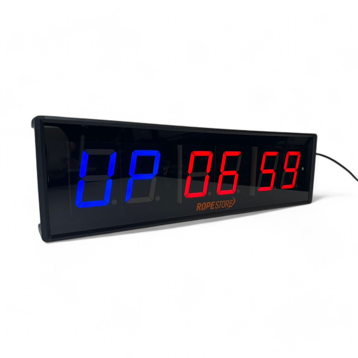 Timer Led Cronômetro 6 Dígitos com Controle Remoto - Rope Store #