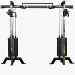 Crossover de Parede com Carga Regulável 50kg Profissional Musculação - Rope Store #