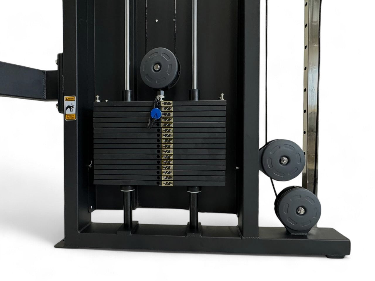 Crossover Angular Profissional Musculação Linha Hard - Rope Store #