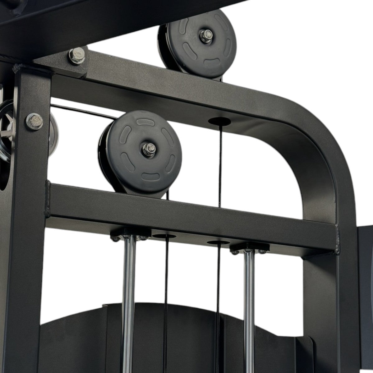 Crossover Angular Profissional Musculação Linha Hard - Rope Store #