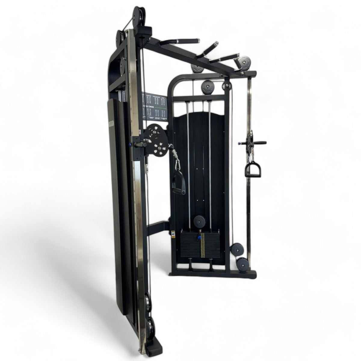 Crossover Angular Profissional Musculação Linha Hard - Rope Store #