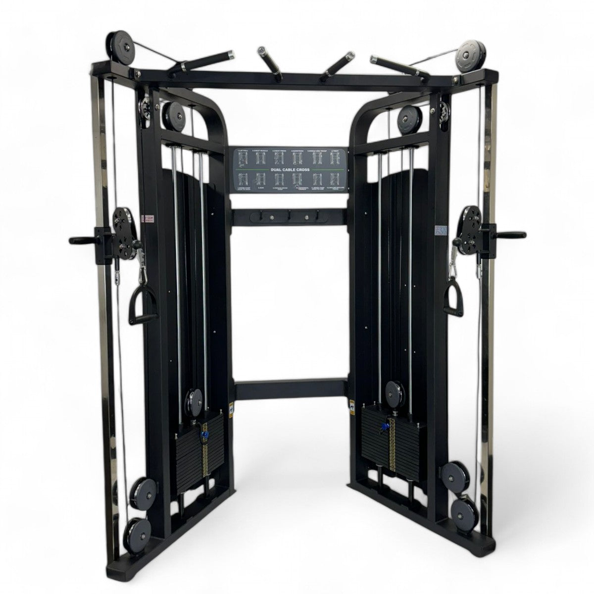 Crossover Angular Profissional Musculação Linha Hard - Rope Store #