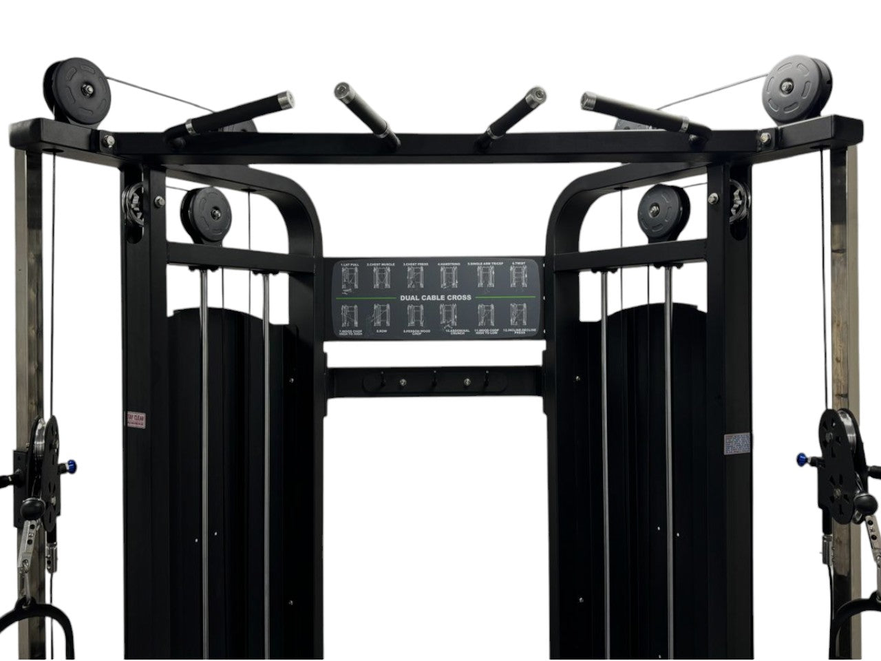 Crossover Angular Profissional Musculação Linha Hard - Rope Store #