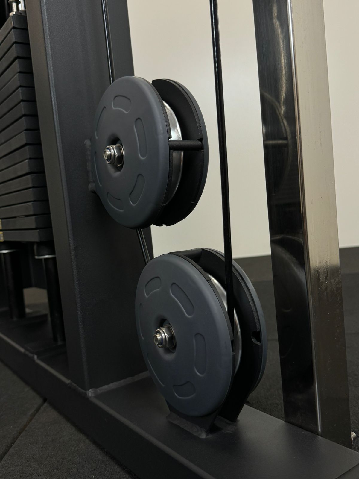 Crossover Angular Profissional Musculação Linha Hard - Rope Store #