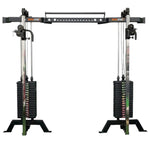 Crossover de Parede com Carga Regulável 80 Kg Profissional Musculação - Rope Store #