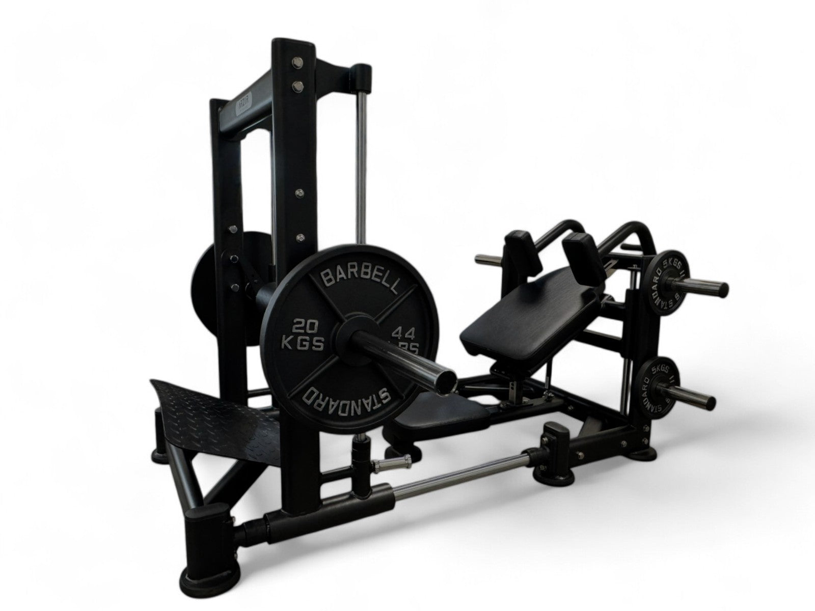 Elevação Pélvica Articulada 3D Arzur Fitness - Rope Store #