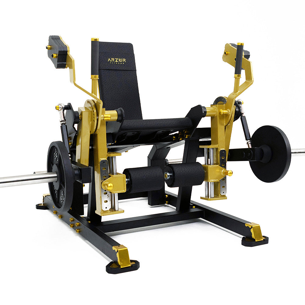 Cadeira Extensora Unilateral Articulada Linha Robust