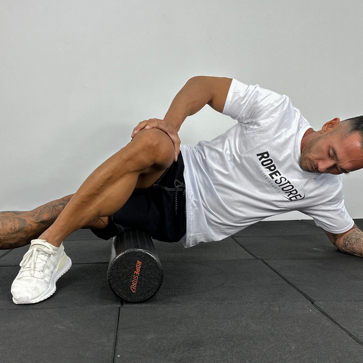 Rolo de Massagem Foam Roller 90cm Espuma EPP - Rope Store #