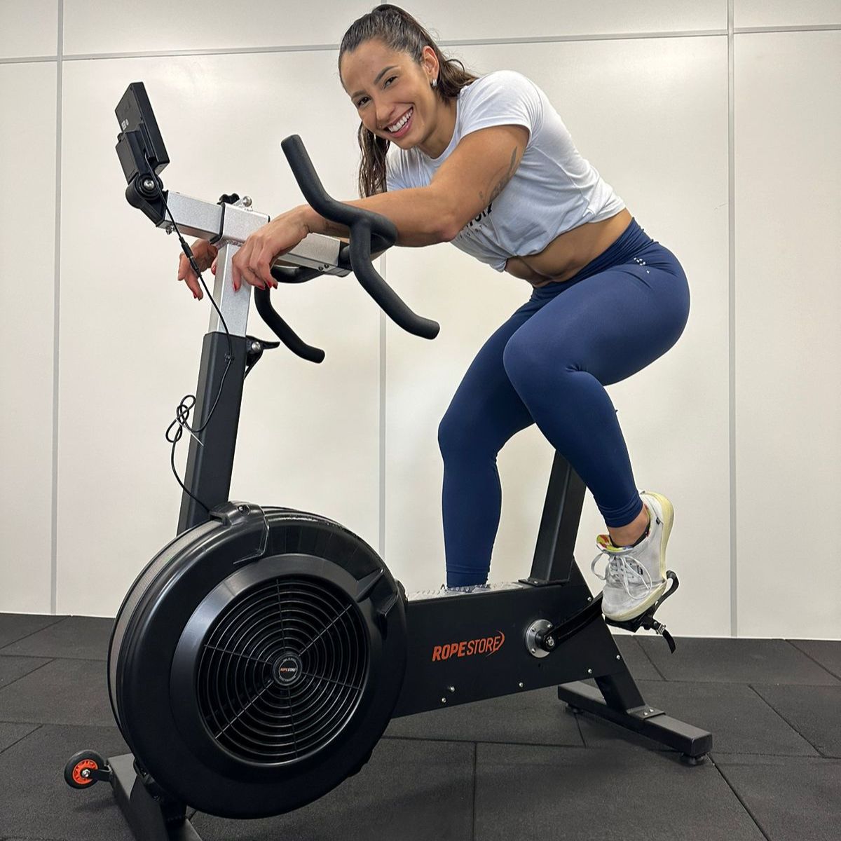 Bicicleta Bike Erg Ergométrica - Rope Store #