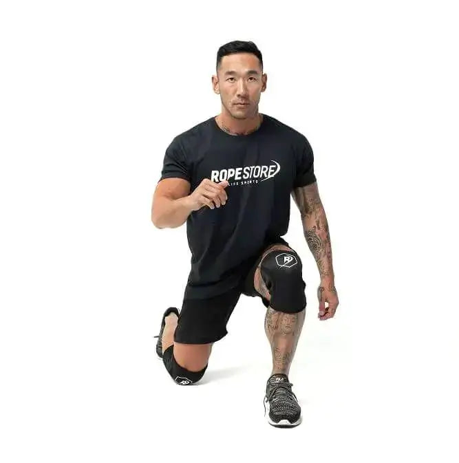 Joelheira Para Lpo Preto 7 Mm Rope Store Par - Rope Store #