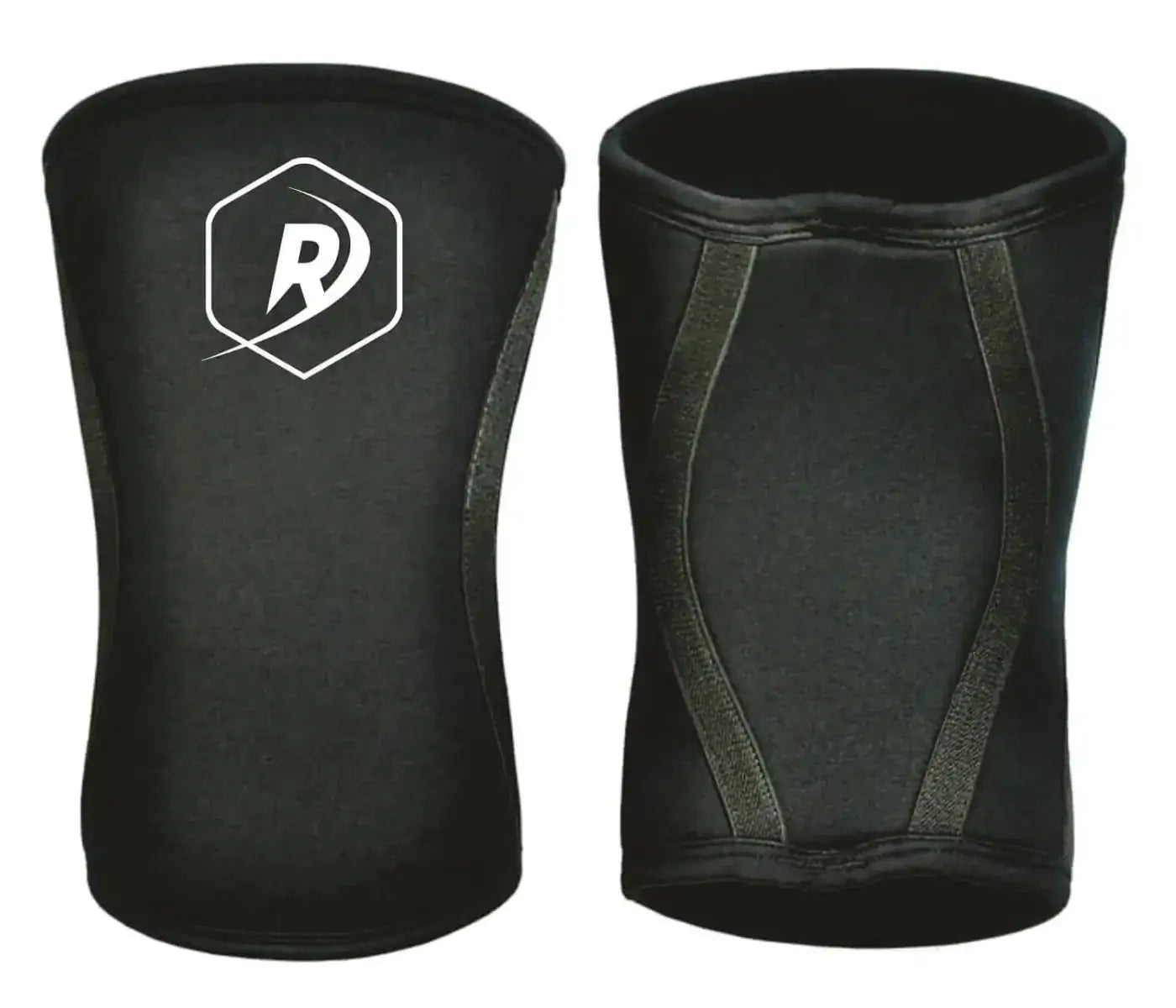 Joelheira Para Lpo Preto 7 Mm Rope Store Par - Rope Store #