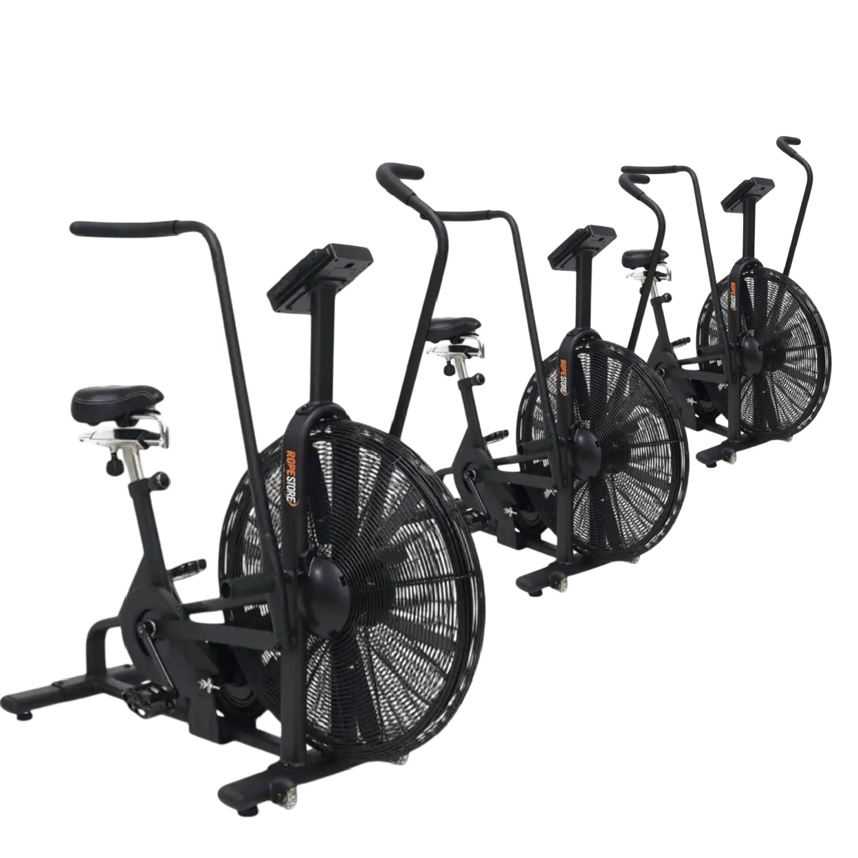 Combo 3 Air Bike Bicicleta Ergométrica Rope Store RS1