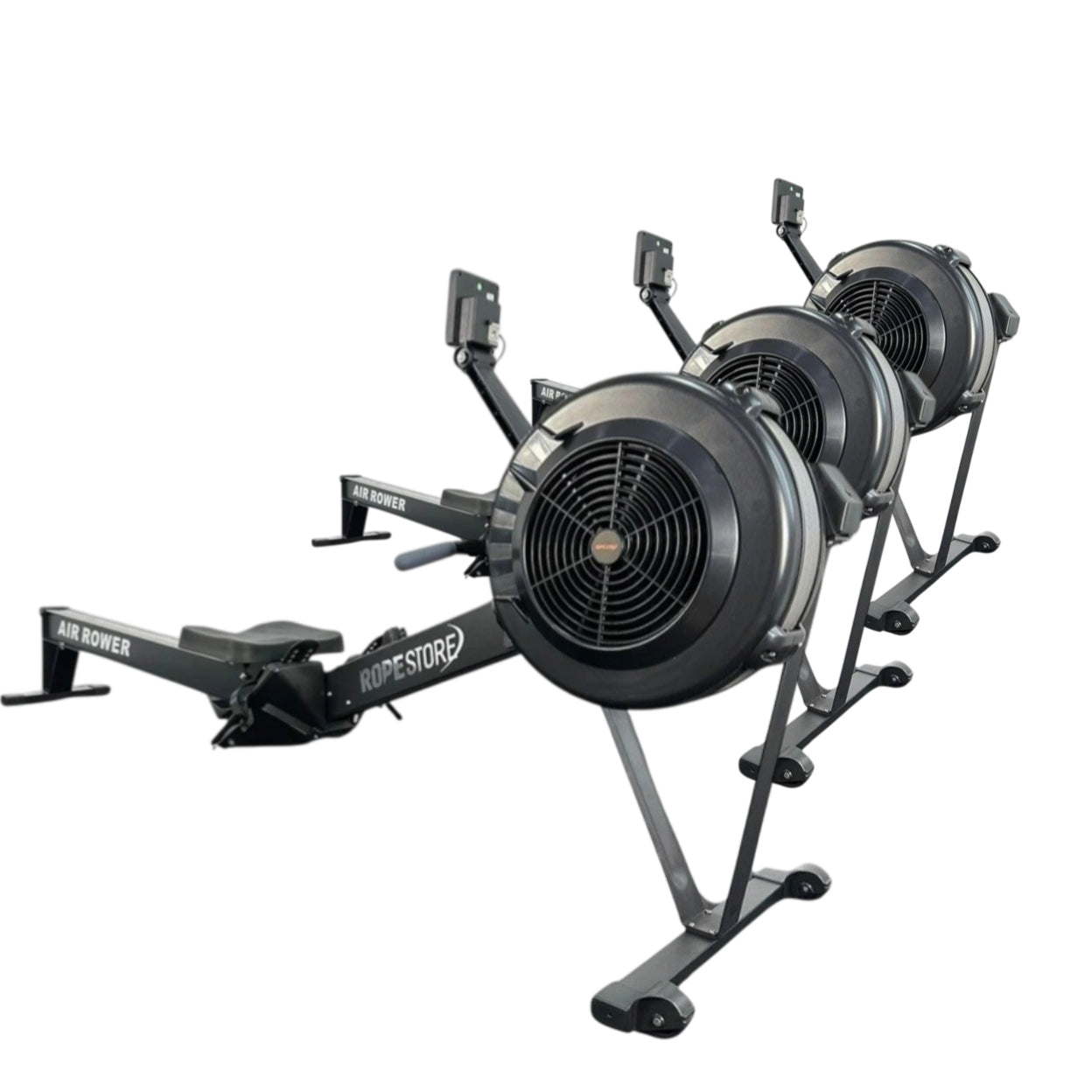 Combo com 3 Remos Indoor Seco Rower